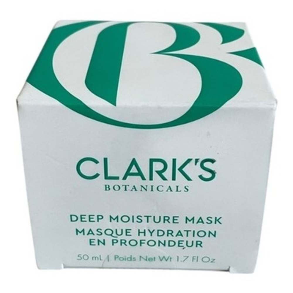 CLARK'S Botanicals Deep Moisture Mask 1.7oz Facial Cream Moisturizer Sealed - Picture 2 of 5